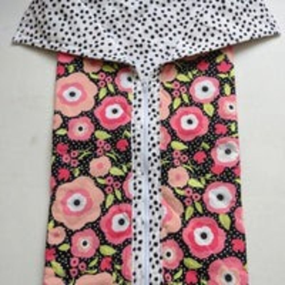 Handmade Doll Sleeping Bag for 18" Doll